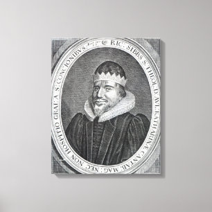 Richard Sibbes Canvas Print