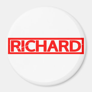 Richard Stamp Magnet