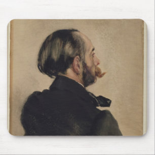 Richard, the Brother of the Artist, 1860 Mouse Pad