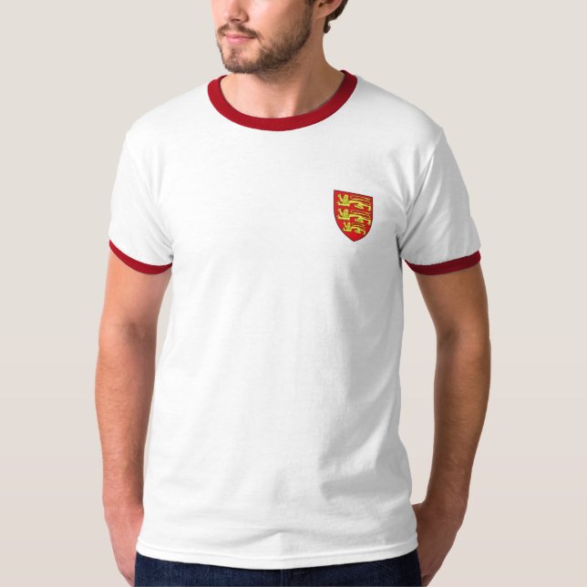 Richard the Lionheart Warrior Shirt (Front)