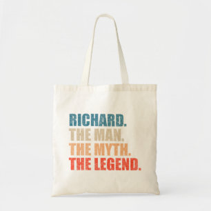 Richard The Man The Myth The Legend Tote Bag
