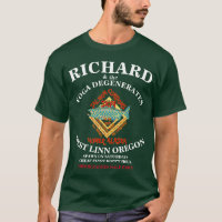 RICHARD & THE YOGA DEGENERATES WEST LINN OREGON OR