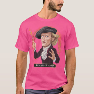 Richard Wagner German Opera Composer T-Shirt