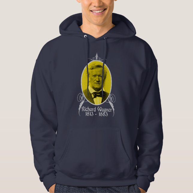 Richard Wagner Hoodie (Front)
