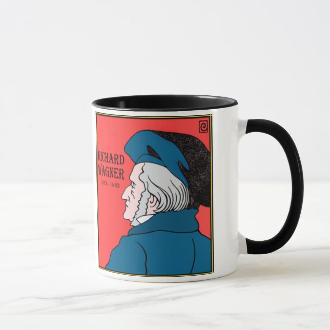 Richard Wagner Mug (Right)