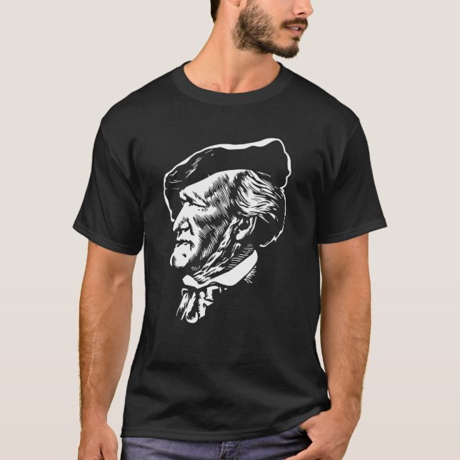 Richard Wagner portrait T-Shirt (Front)