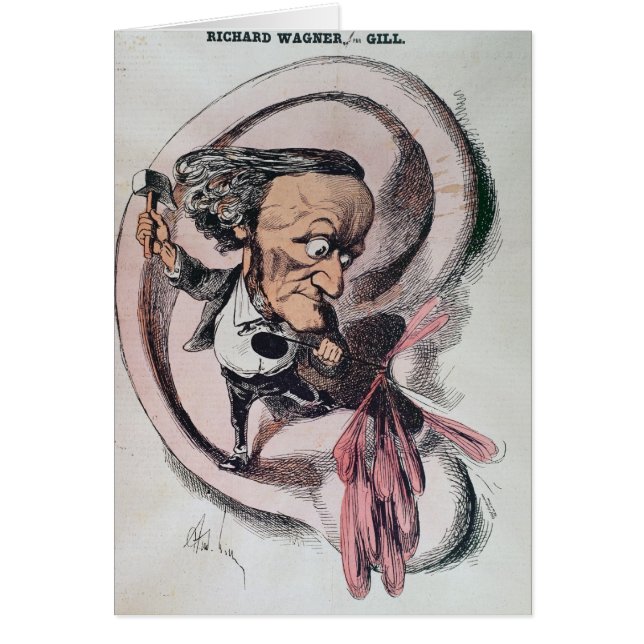 Richard Wagner splitting the ear drum of world (Front)