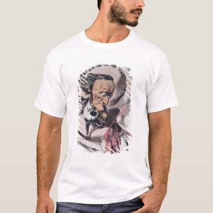 Richard Wagner splitting the ear drum of world T-Shirt