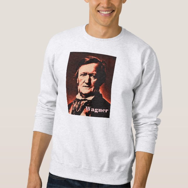 Richard Wagner sweat shirt (Front)