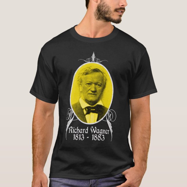 Richard Wagner T-Shirt (Front)