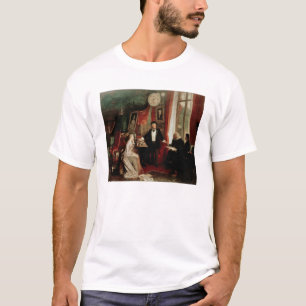 Richard Wagner with Franz Liszt and Liszt's daught T-Shirt