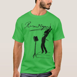 Richard Wagners classical music musicians girl ret T-Shirt
