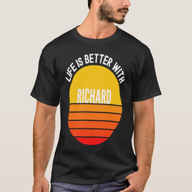 Richard   With Richard T-Shirt (Front)
