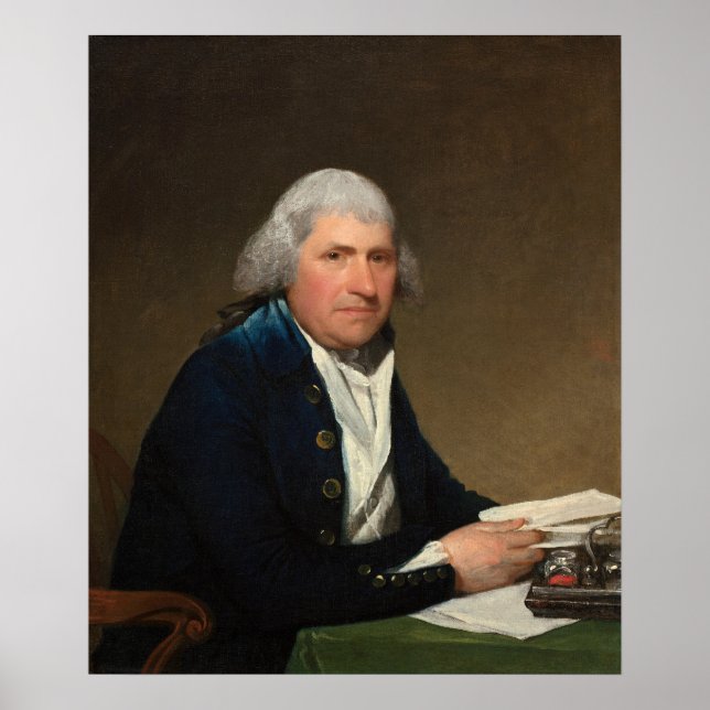 Richard Yates - Gilbert Stuart Fine Art Poster (Front)