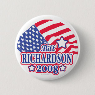 Richardson 2008 Button