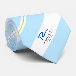 Richardson (Texas) city flag Neck Tie