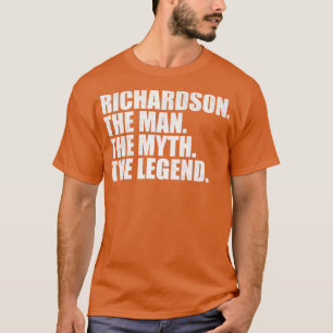 RichardsonRichardson Family name Richardson last N T-Shirt