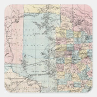 Richardson's New Map Of The State Of Texas