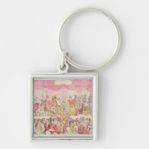 Richardson's Theatre, published by Ackermann's Key Ring