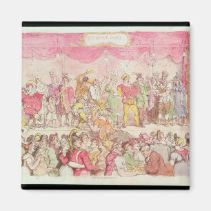 Richardson's Theatre, published by Ackermann's Magnet