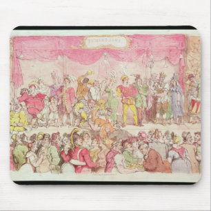 Richardson's Theatre, published by Ackermann's Mouse Pad