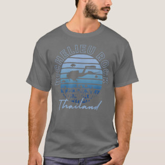 Richelieu RockScuba Diving In Thailand  T-Shirt