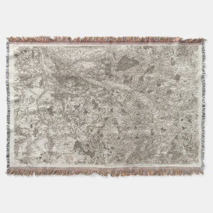Richelieu, Saumur Throw Blanket