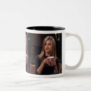 "Richel's Perfect Brew: Sip, Smile, Repeat!" Two-Tone Coffee Mug