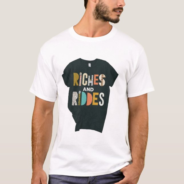 Riches and riddles  T-Shirt (Front)