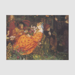 Riches by Eleanor Fortescue-Brickdale Tissue Paper