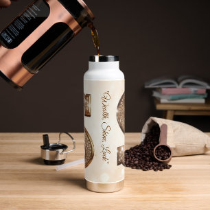 "Riches Diamond Shine" Water Bottle
