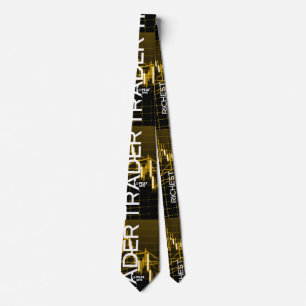 RICHEST TRADER by PEAF DOVE© Billionaire Tie