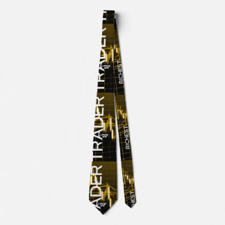 RICHEST TRADER by PEAF DOVE© Billionaire Tie