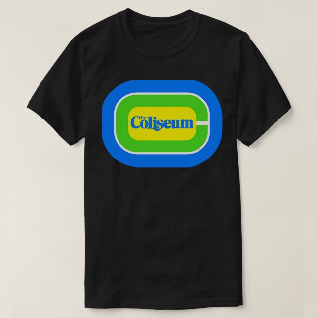 Richfield Coliseum T-Shirt (Design Front)