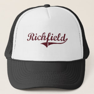 Richfield Minnesota Classic Design Trucker Hat