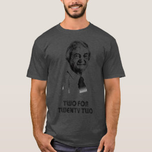 Richie Benaud Two for Twenty Two Cricket T-Shirt