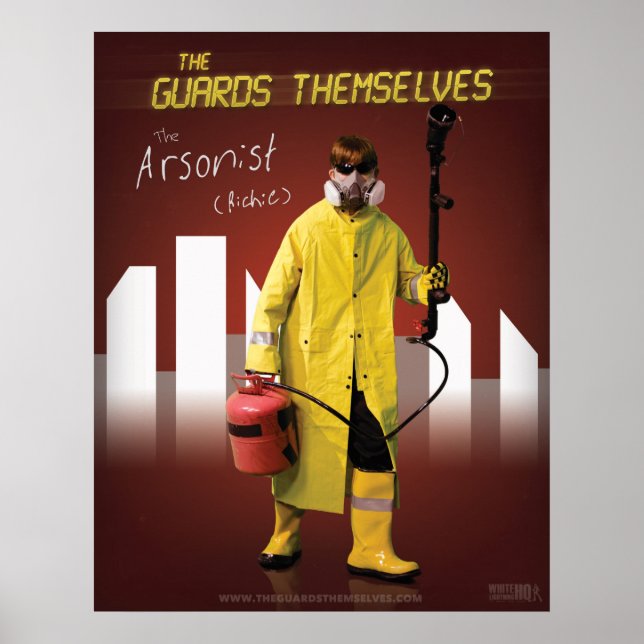 Richie Character Poster (Front)