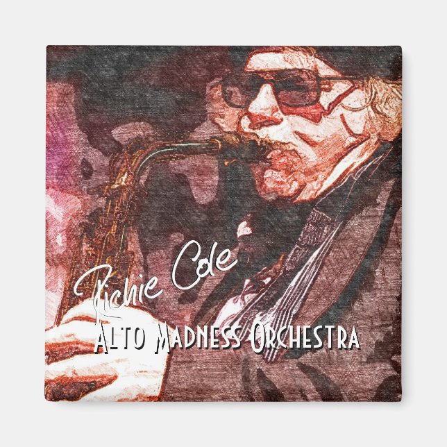 Richie Cole Magnet (Front)