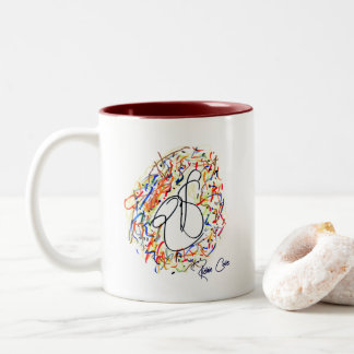Richie Cole Original Art Mug