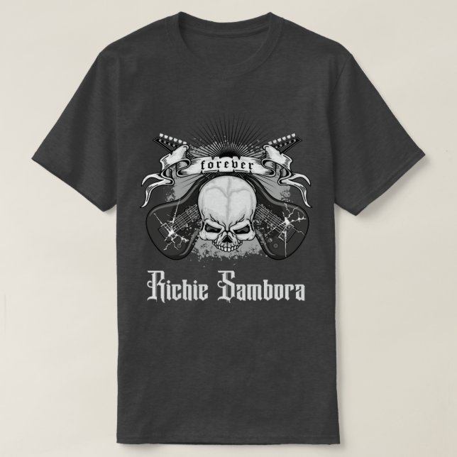richie sambora guitaris forever  T-Shirt (Design Front)