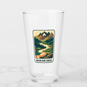 Richland Creek Arkansas Colours Glass