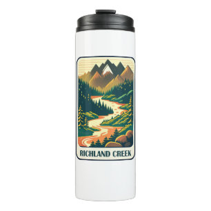 Richland Creek Arkansas Colours Thermal Tumbler