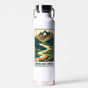 Richland Creek Arkansas Colours Water Bottle