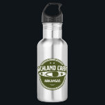 Richland Creek Arkansas Kayaking 532 Ml Water Bottle<br><div class="desc">The wild and scenic portion of Richland Creek in Arkansas is 16.5 miles long and is located in Newton and Searcy Counties</div>