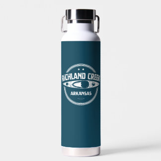 Richland Creek Arkansas Kayaking Water Bottle