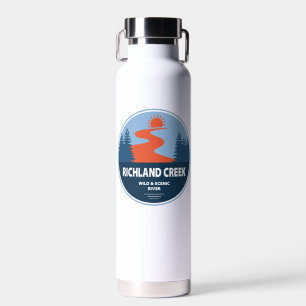 Richland Creek Arkansas Wild And Scenic River Water Bottle