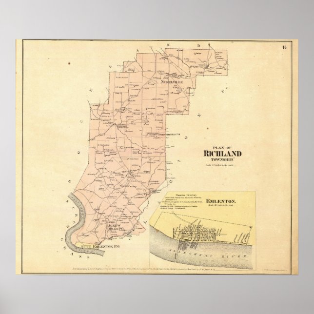 Richland Township Poster (Front)