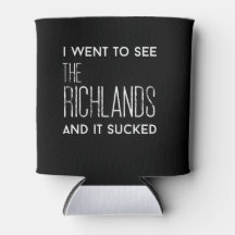 Richlands Suck Can Cooler