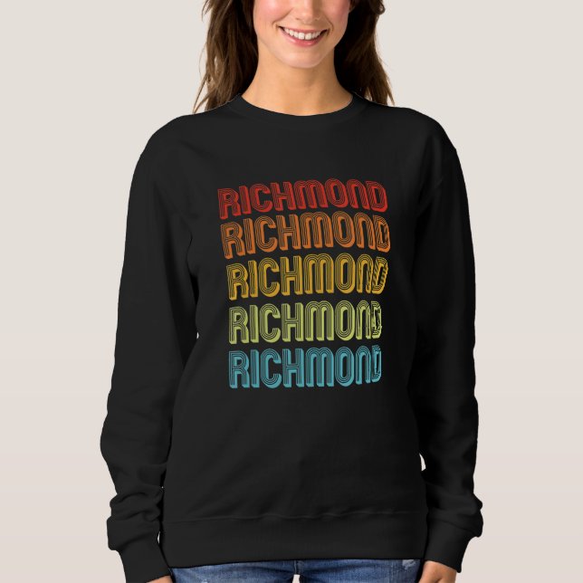 Richmond 12 sweatshirt (Front)