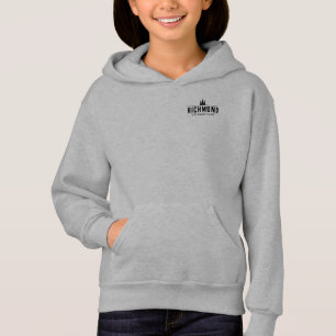 Richmond 6th Grade Camp   Kids Gray Hoodie